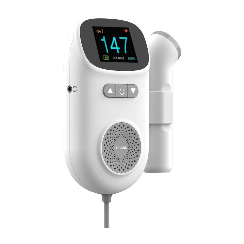 145-Premium Ultrasound Doppler Fetal Heart Rate Meter Fetal Monitoring FHR Monitor.jpg